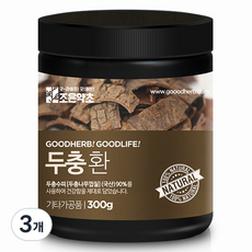 조은약초 프리미엄 두충환, 3개, 300g