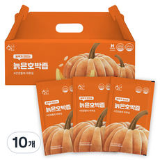 황금이네 늙은 호박즙, 3L, 10개