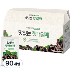 황토농원 맛있는 헛개열매진액, 90ml, 90개