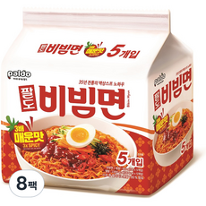 팔도 비빔면 매운맛, 40개