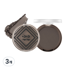조성아22 헤어 커버 섀도우 4.2g, 1호 내추럴 블랙, 3개