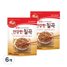 동서 포스트 건강한칠곡 시리얼, 450g, 6개