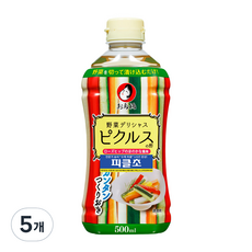 오타후쿠 피클초, 500ml, 5개