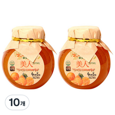 제주이야기 미인 화이바 꼬마 한라봉차, 200g, 1개입, 10개