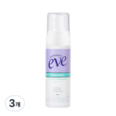 써머스이브 울트라 프레쉬 페미닌 포밍 워시 여성청결제, 150ml, 3개