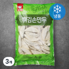 천일식품 튀김 손만두 (냉동), 2.8kg, 3개