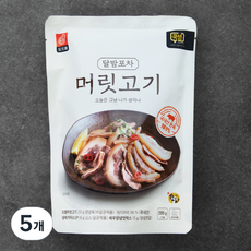 달밤포차 머릿고기, 295g, 5개