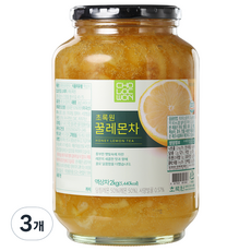 초록원 꿀레몬차, 2kg, 1개입, 3개