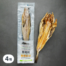 해맑은푸드 통북어, 140g, 4개