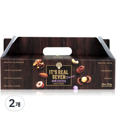 잇츠리얼넛츠 리얼7 프리미엄 25p, 500g, 2개