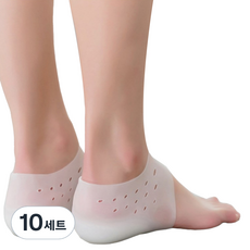 맞벌이라이프 뒷꿈치 관리 키높이 깔창 3cm, 2개입, 10세트