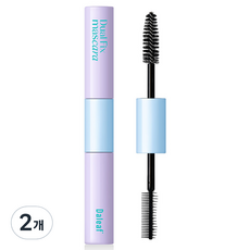 달리프 글램 듀얼 픽스 헤어 마스카라 10ml, 2개