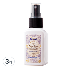 탐사 토일렛 퍼퓸 라벤더 바닐라향, 45ml, 3개
