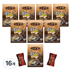 확깨라잠 고카페인 졸음캔디 커피맛, 24g, 16개