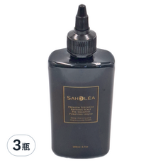 SAHOLEA 森歐黎漾 極沙龍雪絨花逆齡頭皮洗前淨化液 200ml 3瓶