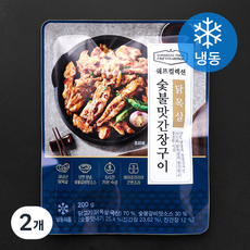 신세계푸드 쉐프컬렉션 닭목살 숯불맛 간장구이 (냉동), 200g, 2개