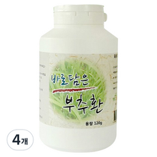 NK협동조합 부추환, 4개, 120g