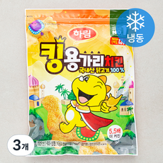 하림 킹용가리 치킨 (냉동), 770g, 3개