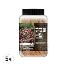 건강스토리 코코아 분말, 200g, 1개입, 5개