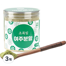 꿈에그린농장 초록빛 여주분말, 120g, 3개