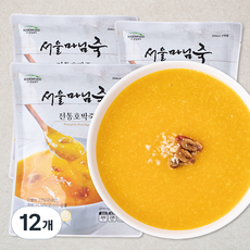 서울마님 전통 호박죽 (냉장), 300g, 12개