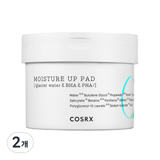 코스알엑스 원스텝 모이스쳐 업 패드 70매, 140ml, 2개