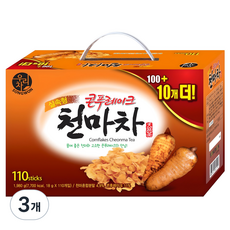 우리차 콘푸레이크 천마차, 18g, 110개입, 3개