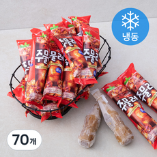 롯데웰푸드 주물러 콜라 빙과 (냉동), 130ml, 70개