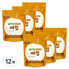 퓨어잇 동결건조 과일칩, 12g, 12개