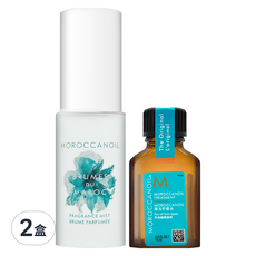 MOROCCANOIL 摩洛哥優油 迷你優油香氛雙重奏禮盒 優油15ml + 香氛30ml,2盒
