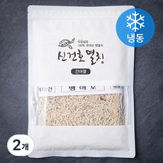 신건호멸치 국내산 서해안 뱅어포 (냉동), 2개, 125g