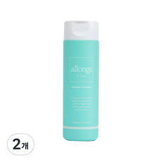 알롱 인티메이트 여성용 클린저, 2개, 200ml