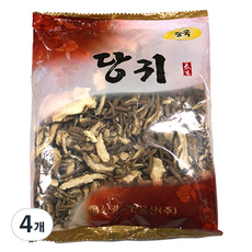 동광종합물산 당귀, 100g, 4개