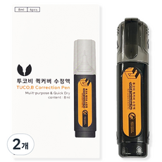 TUCO.B Quick Cover遮瑕膏 6入, 2個, 48ml