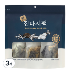 서림식품 진다시팩, 150g, 3개