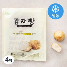 오그링 감자빵 (냉동), 4팩, 540g