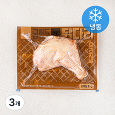 아임닭 그릴드 통 닭다리 오리지널 (냉동), 170g, 3개