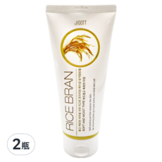 JIGOTT 臉部去角質凝膠 大米180ml 兩瓶組,溫和去除老廢角質，展現光滑細緻肌膚, 180ml, 2瓶