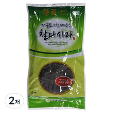 골드물산 거금도 오천 태양초 찰다시마, 500g, 2개