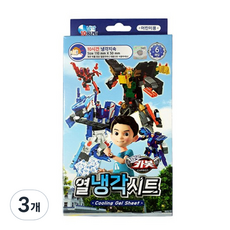 아텍스 헬로카봇 열냉각시트, 6개입, 3개