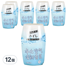小麥購物 浴室香氛 海洋藍色 260ml 12個入, 海洋, 289g, 12個