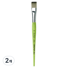 Da Vinci 達文西合成樹脂多功能平刷 綠色 GD374.20, 2個, 20號