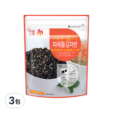 韓味不二 海苔酥 (蝦子&鯷魚口味) 45公克, 45g, 3包