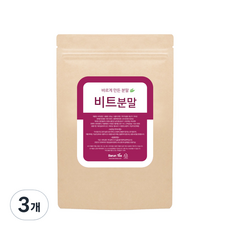 바른티 비트 분말, 200g, 3개