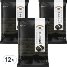 정담김 정담 구운 곱창김 14g x 5p, 12개