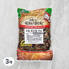 반찬단지 모듬콩조림, 2kg, 3개