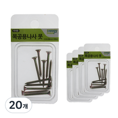 HANDY MAN 木工用螺絲釘 3.5*38mm 10入, 20個