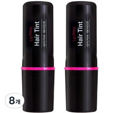 라피타 새치커버 헤어틴트 10ml, 다크브라운, 8개
