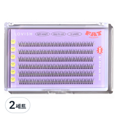 러비쉬 부분 속눈썹 세트, 2세트, 003