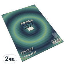 폼텍 전산 분류표기용 라벨지 30 x 21 mm LQ-3677, 78칸, 40개
